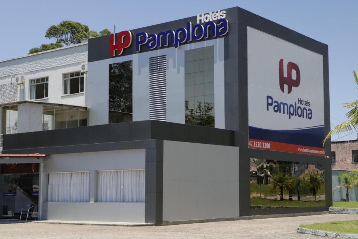 Hoteis Pamplona ريو دو سول المظهر الخارجي الصورة
